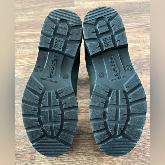 Blundstone Men's Rustic Black Chelsea Classic Boots - Picture 9 of 16